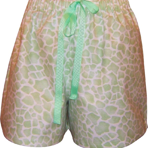 Colorful Giraffe Boxer Pajama - Picture 3 of 3